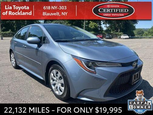 2022 Toyota Corolla LE