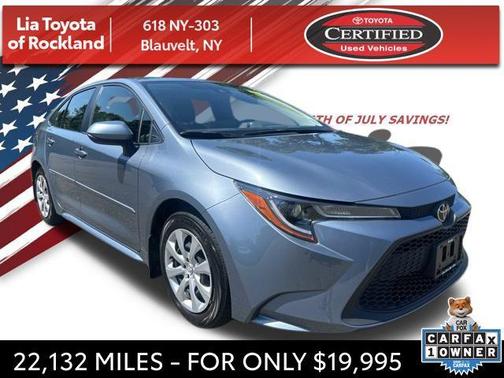2022 Toyota Corolla LE
