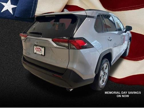 Magnetic Gray Metallic 2024 Toyota RAV4 XLE