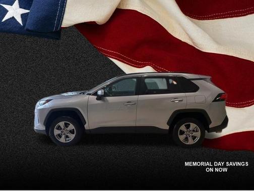 Magnetic Gray Metallic 2024 Toyota RAV4 XLE
