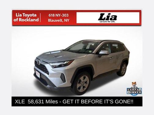 Magnetic Gray Metallic 2024 Toyota RAV4 XLE