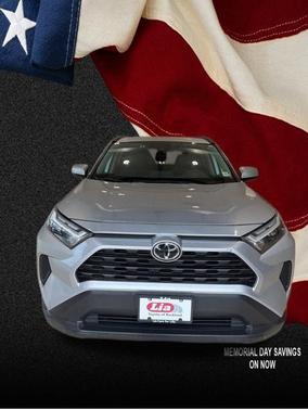 Magnetic Gray Metallic 2024 Toyota RAV4 XLE