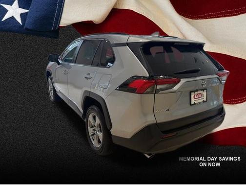 Magnetic Gray Metallic 2024 Toyota RAV4 XLE
