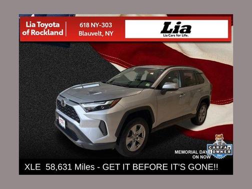 Magnetic Gray Metallic 2024 Toyota RAV4 XLE