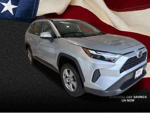 Magnetic Gray Metallic 2024 Toyota RAV4 XLE