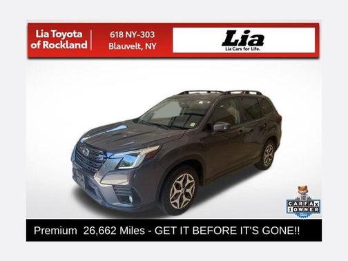 Magnetite Gray Metallic 2023 Subaru Forester Premium