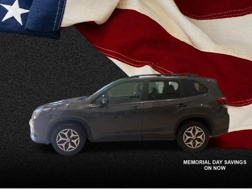 Magnetite Gray Metallic 2023 Subaru Forester Premium