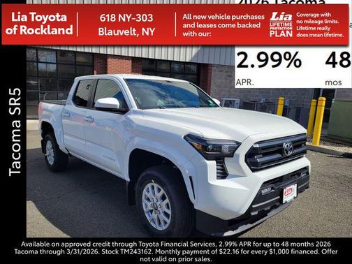 2026 Toyota Tacoma SR5