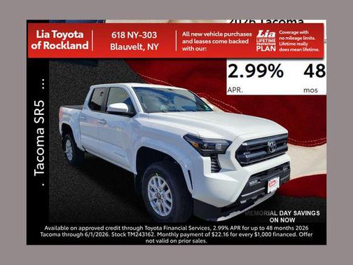 Ice 2026 Toyota Tacoma SR5