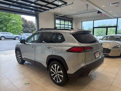 Sonic Silver 2023 Toyota Corolla Cross XLE
