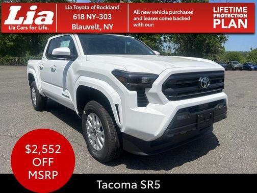 2025 Toyota Tacoma SR5