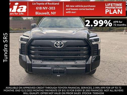 2026 Toyota Tundra SR5