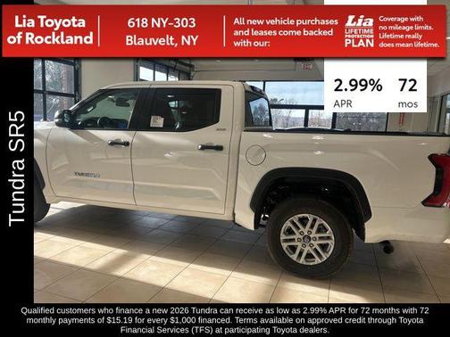2026 Toyota Tundra SR5