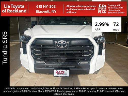 2026 Toyota Tundra SR5