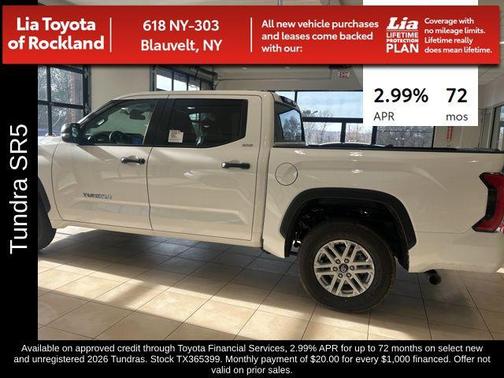 2026 Toyota Tundra SR5