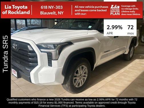 2026 Toyota Tundra SR5