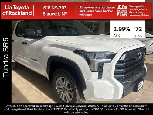 2026 Toyota Tundra SR5