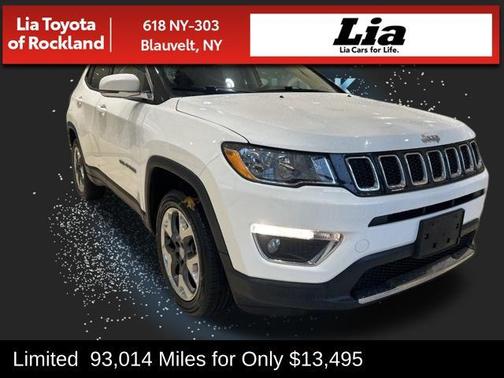 2018 Jeep Compass Limited