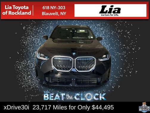 2025 BMW X3 30 xDrive