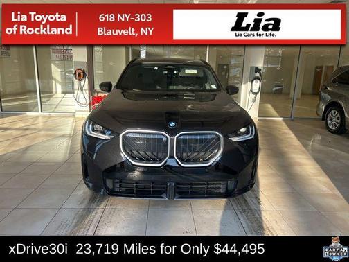 2025 BMW X3 30 xDrive