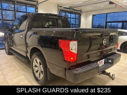 2018 Nissan Titan SV