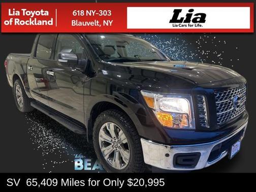 2018 Nissan Titan SV