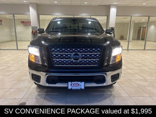 2018 Nissan Titan SV