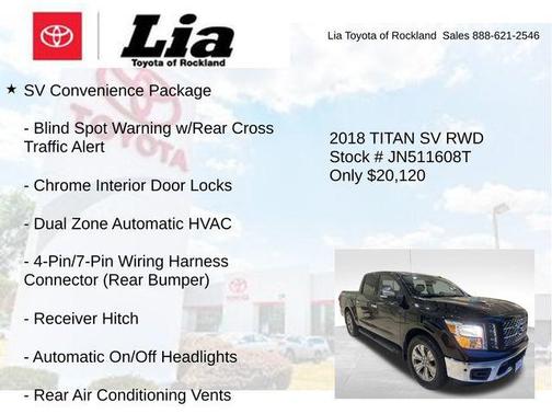 2018 Nissan Titan SV