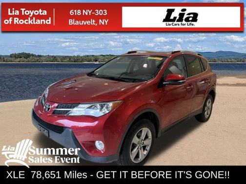 Barcelona Red Metallic 2015 Toyota RAV4 XLE