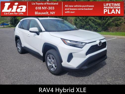 2025 Toyota RAV4 Hybrid XLE