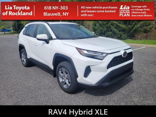 2025 Toyota RAV4 Hybrid XLE