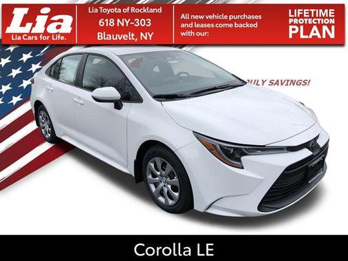 2025 Toyota Corolla LE