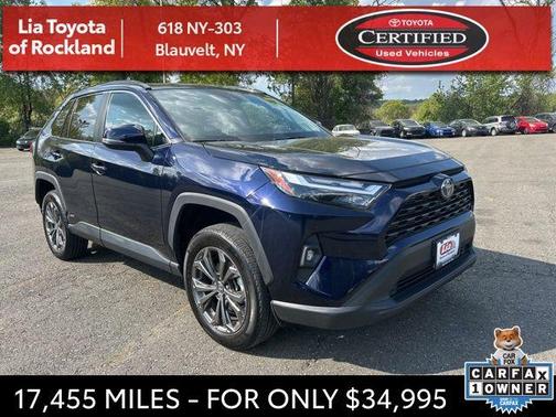 2022 Toyota RAV4 Hybrid XLE Premium
