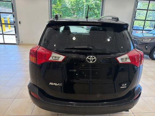 Black 2015 Toyota RAV4 LE