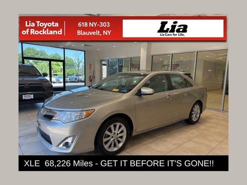 Creme Brulee 2014 Toyota Camry XLE