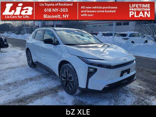 2026 Toyota bZ XLE