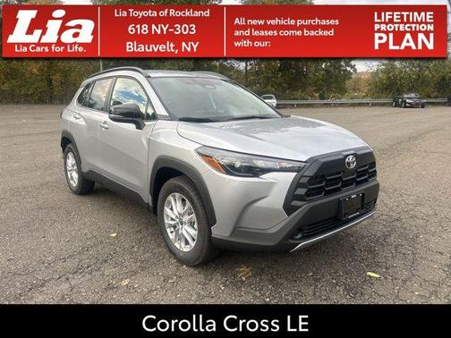 2026 Toyota Corolla Cross LE