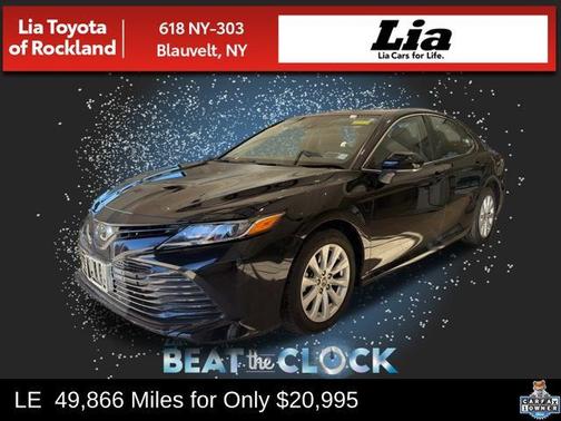 2020 Toyota Camry LE