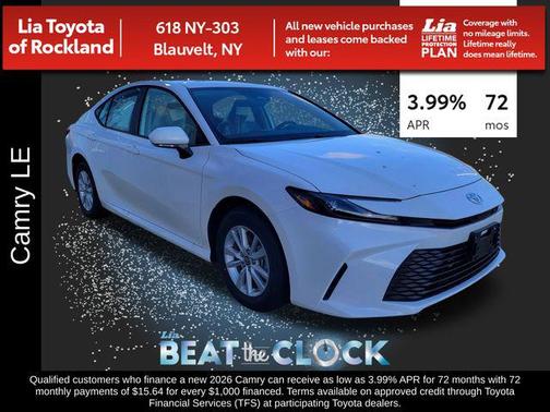 2026 Toyota Camry LE