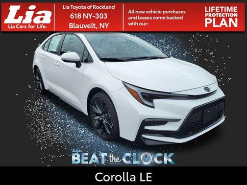 2026 Toyota Corolla LE