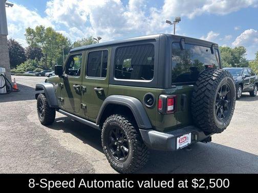 2021 Jeep Wrangler Willys