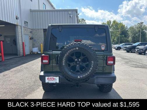 2021 Jeep Wrangler Willys
