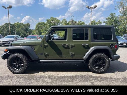 2021 Jeep Wrangler Willys