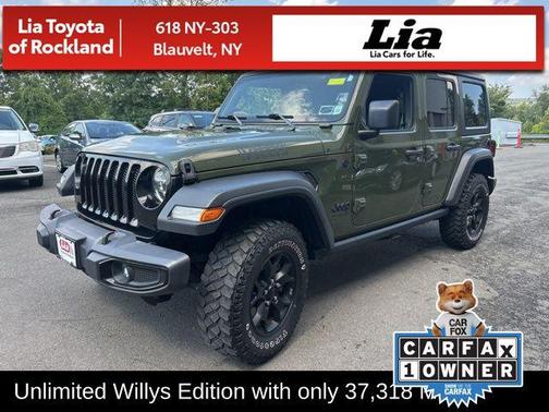 2021 Jeep Wrangler Willys
