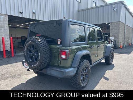 2021 Jeep Wrangler Willys