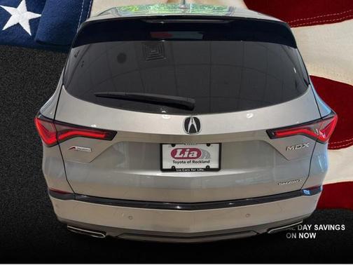Liquid Carbon Metallic 2022 Acura MDX A-Spec Package