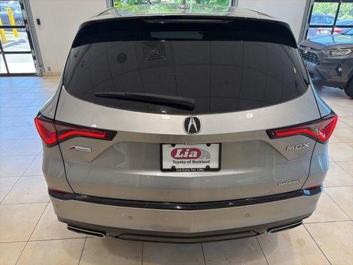 Liquid Carbon Metallic 2022 Acura MDX A-Spec Package