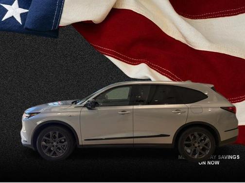 Liquid Carbon Metallic 2022 Acura MDX A-Spec Package