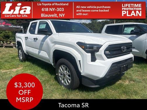 2025 Toyota Tacoma SR