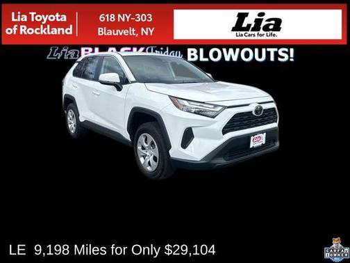 2024 Toyota RAV4 LE